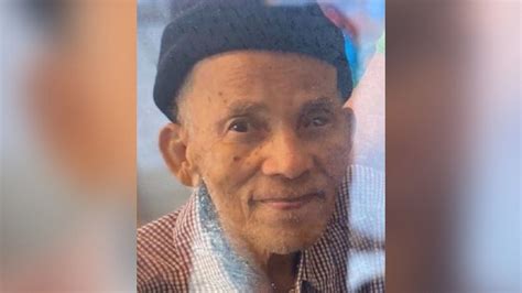 Authorities asking for the public's help in locating missing elderly man